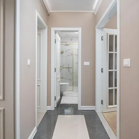 Via Flavia Luxury With Free Private Parking 아파트