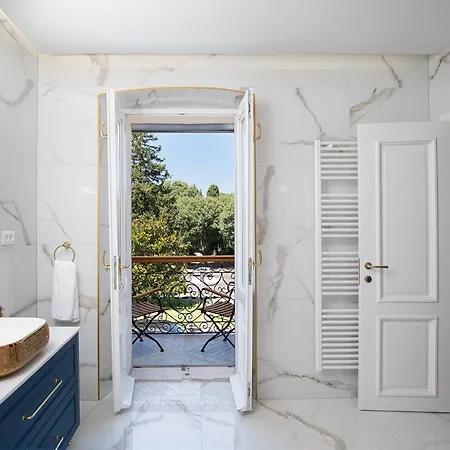 아파트 Via Flavia Luxury With Free Private Parking 풀라