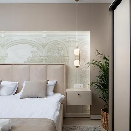 아파트 Via Flavia Luxury With Free Private Parking *