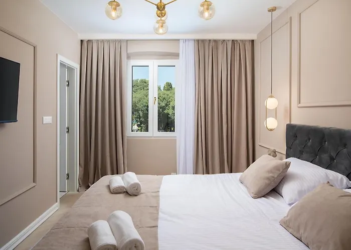 Apartmán Via Flavia Luxury With Free Private Parking Pula