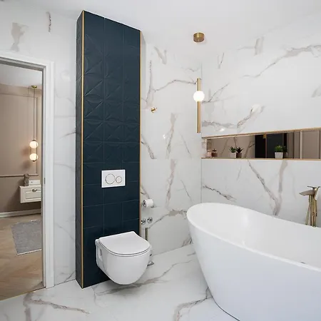 דירה Via Flavia Luxury With Free Private Parking