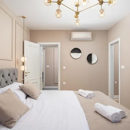 דירה Via Flavia Luxury With Free Private Parking