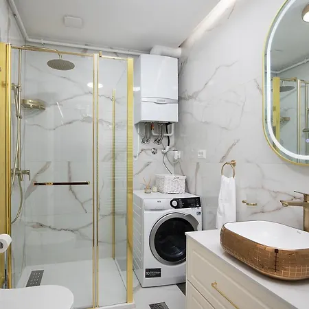 דירה Via Flavia Luxury With Free Private Parking *